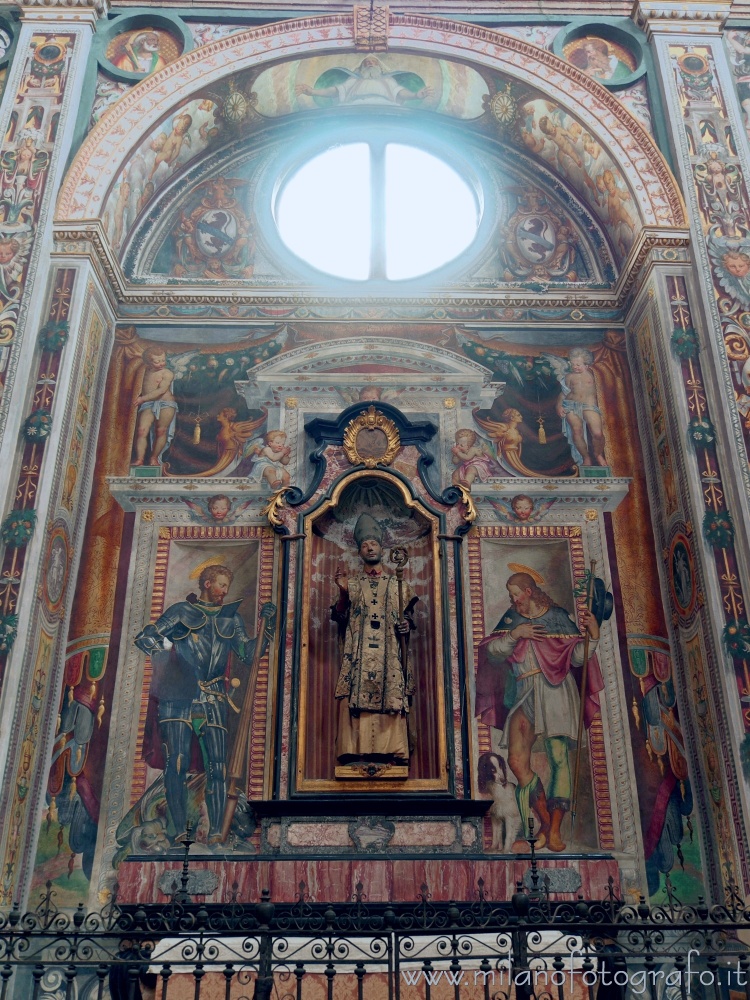 Meda (Monza e Brianza, Italy) - Chapel of San Carlo in the Church of San Vittore